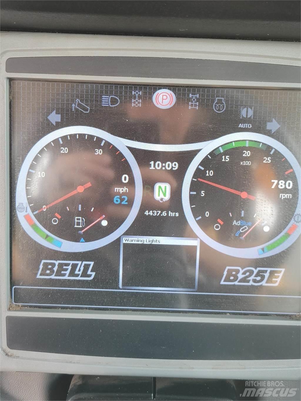 Bell B25E 급수차