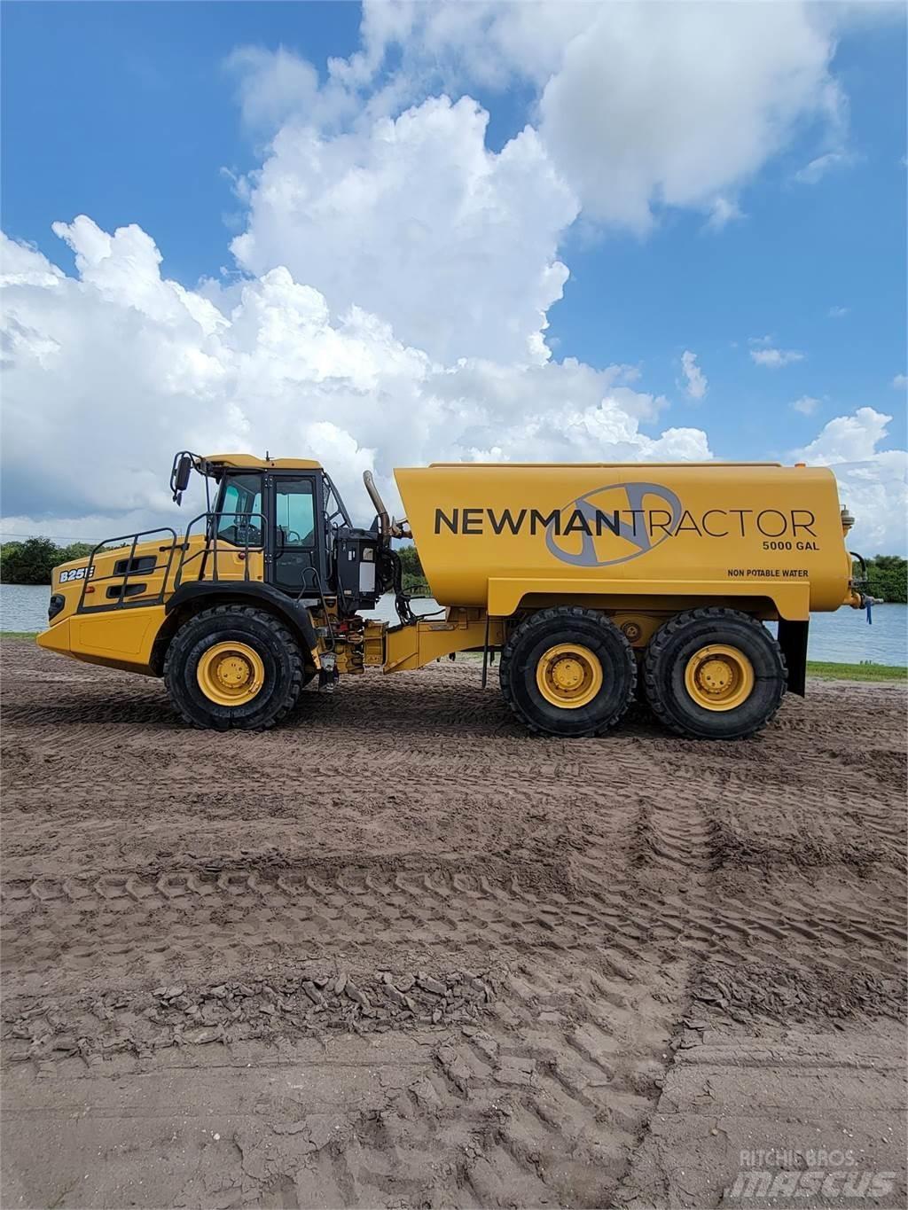 Bell B25E 급수차