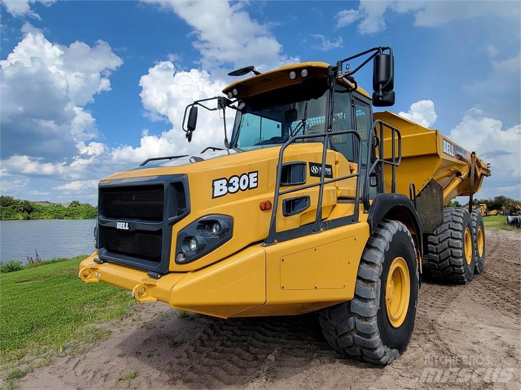 Bell B30E 연결식 홀러