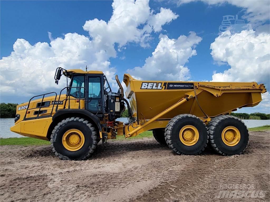 Bell B30E 연결식 홀러