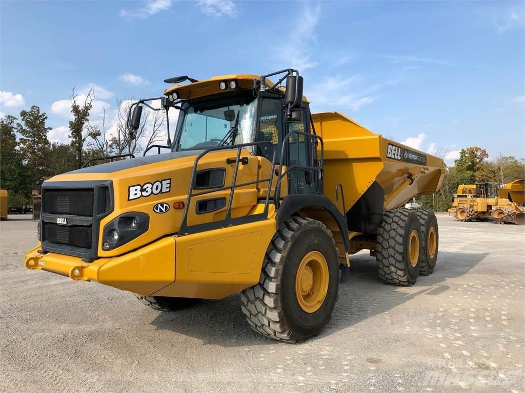 Bell B30E 연결식 홀러