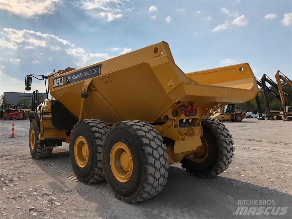 Bell B30E 연결식 홀러