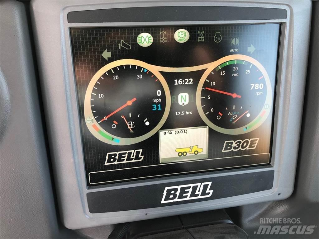 Bell B30E 연결식 홀러