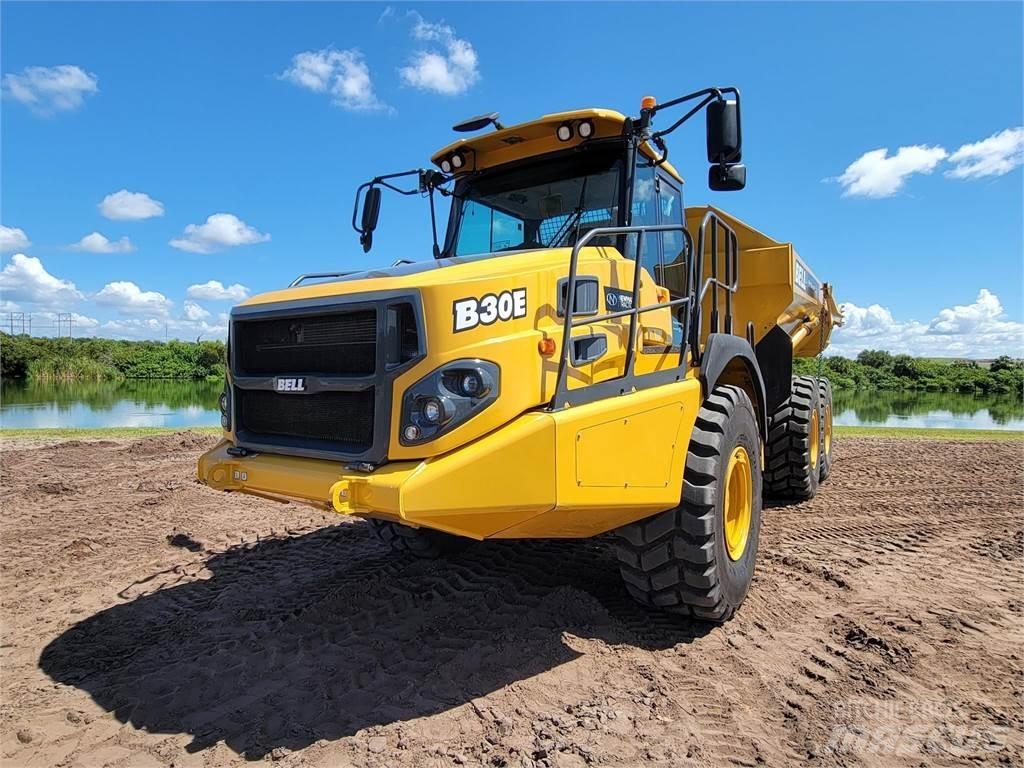 Bell B30E 연결식 홀러