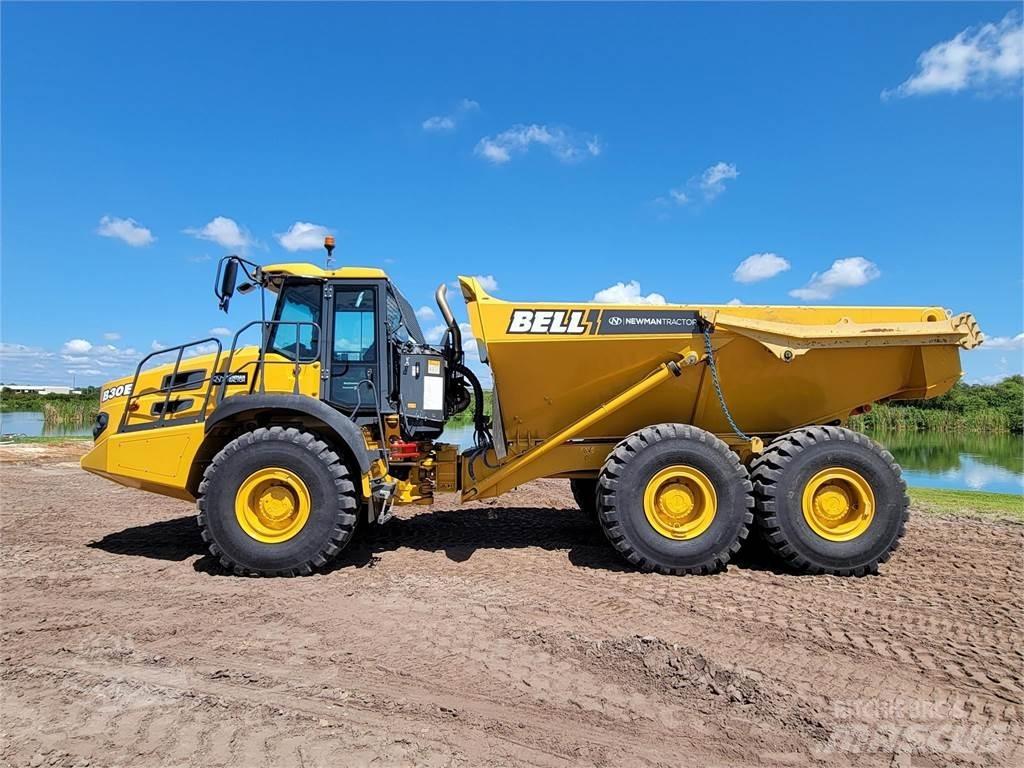 Bell B30E 연결식 홀러