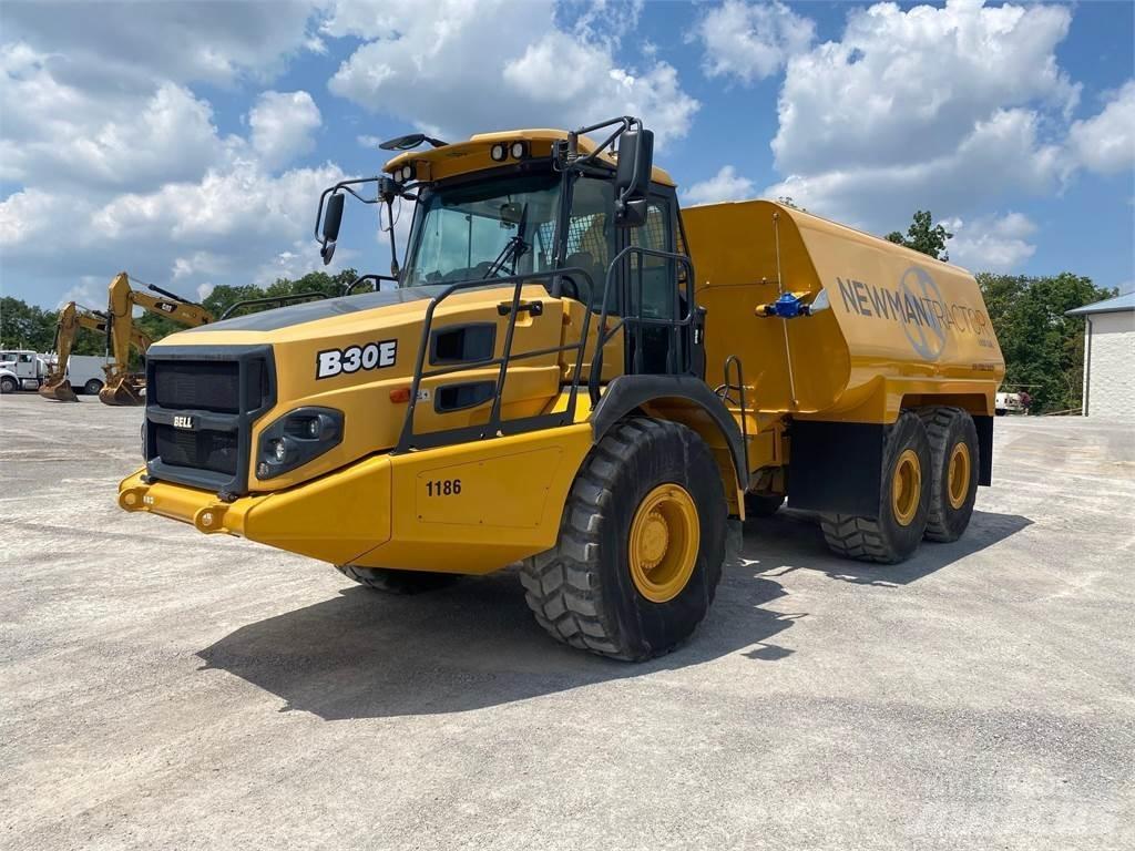 Bell B30E 급수차