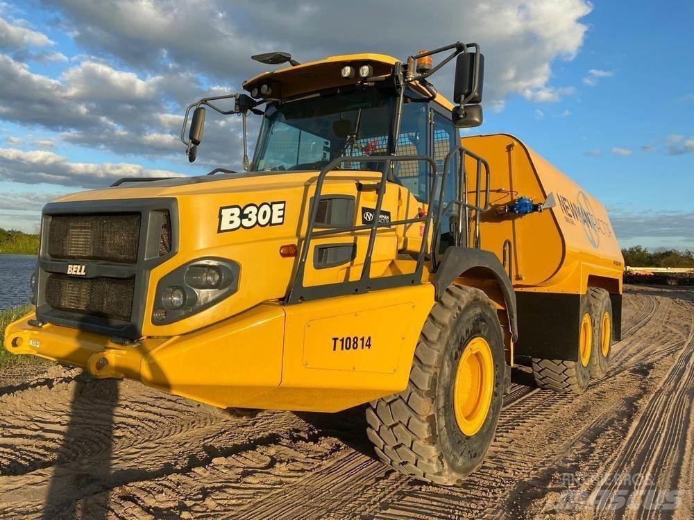 Bell B30E 급수차