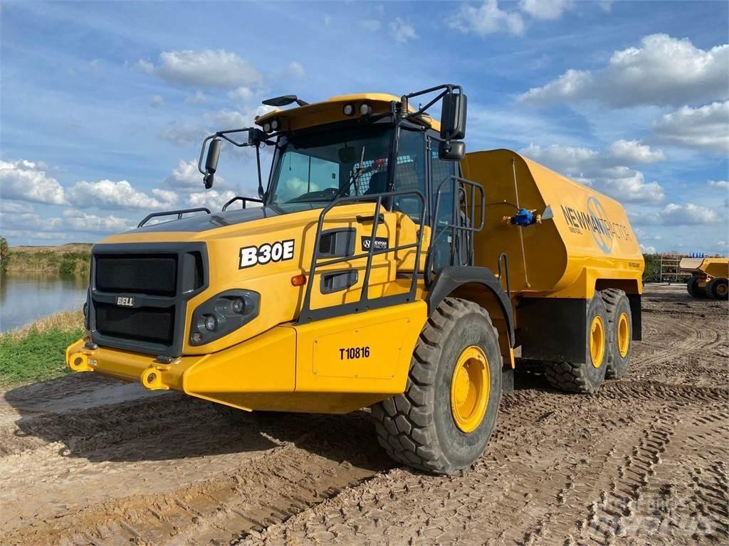 Bell B30E 급수차