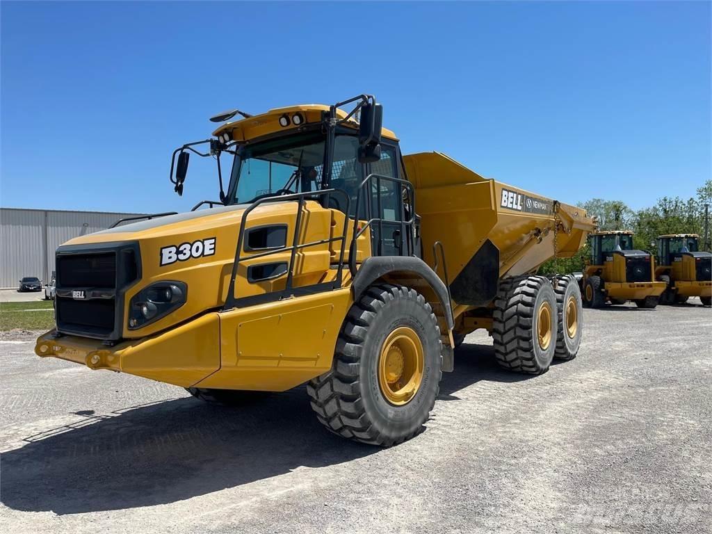 Bell B30E 연결식 홀러