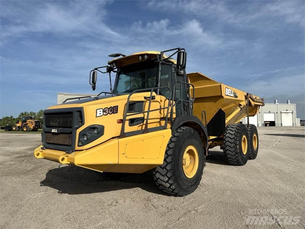 Bell B30E 연결식 홀러