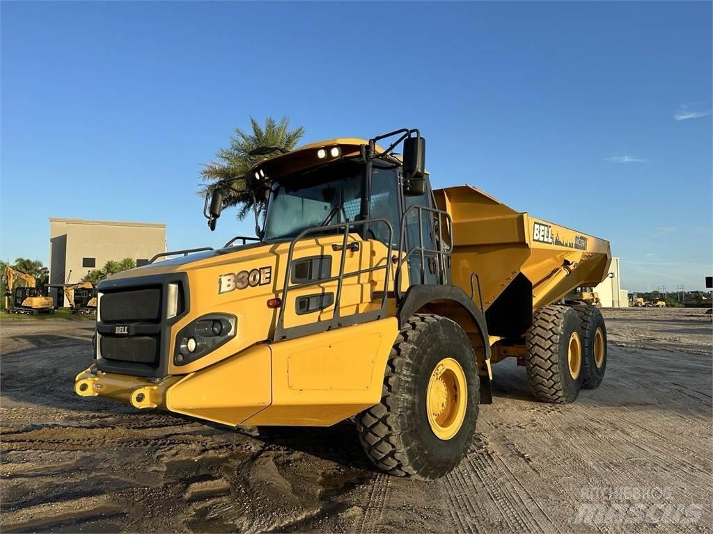 Bell B30E 연결식 홀러