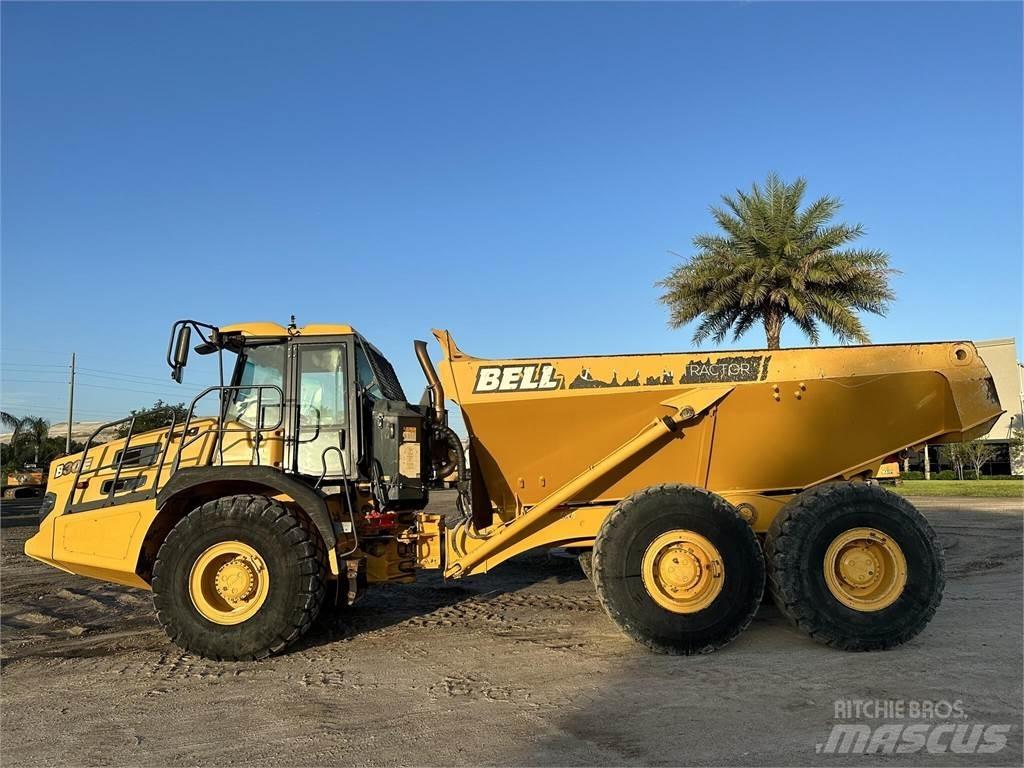 Bell B30E 연결식 홀러