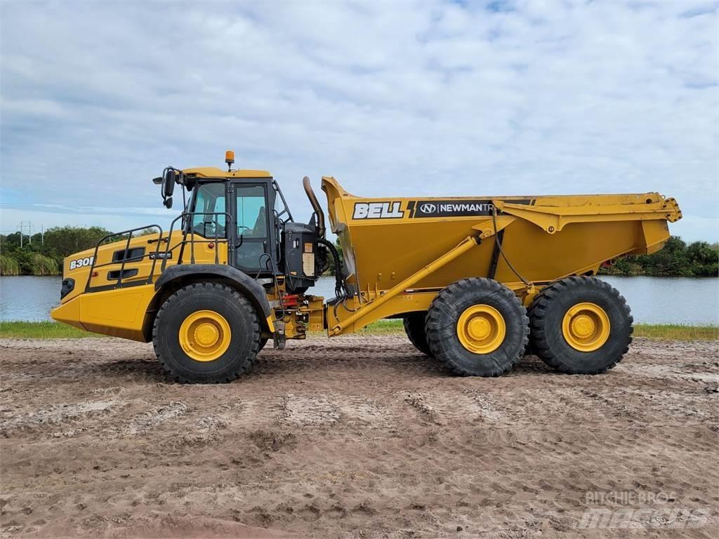 Bell B30E 연결식 홀러