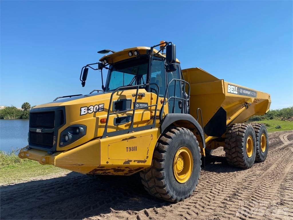 Bell B30E 연결식 홀러