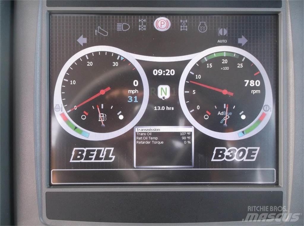 Bell B30E 연결식 홀러