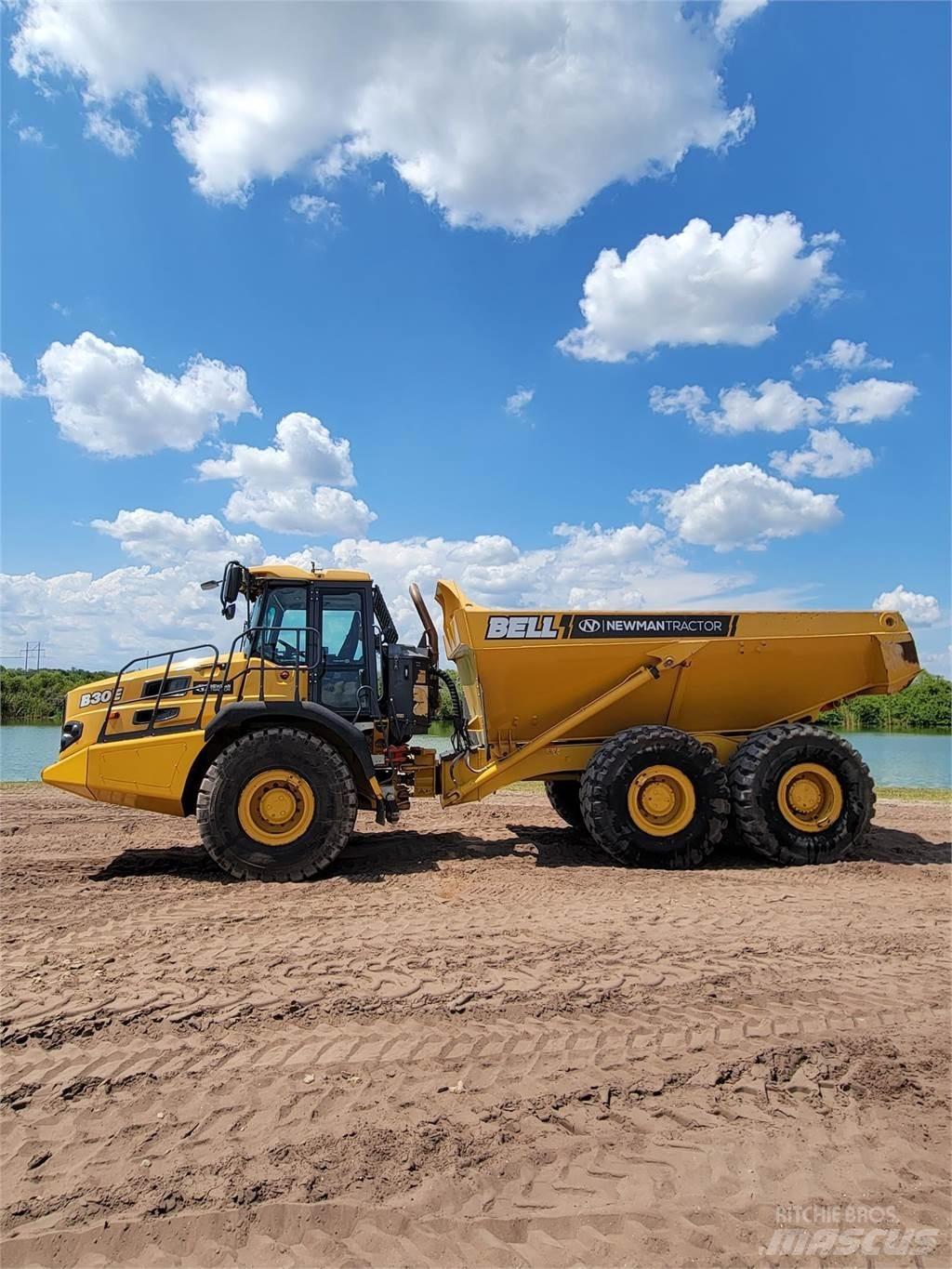 Bell B30E 연결식 홀러