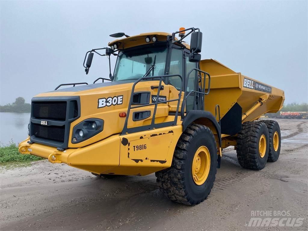 Bell B30E 연결식 홀러
