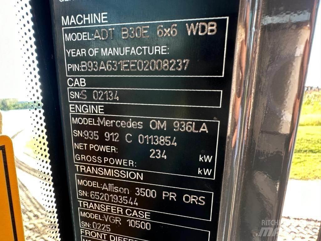 Bell B30E 연결식 홀러