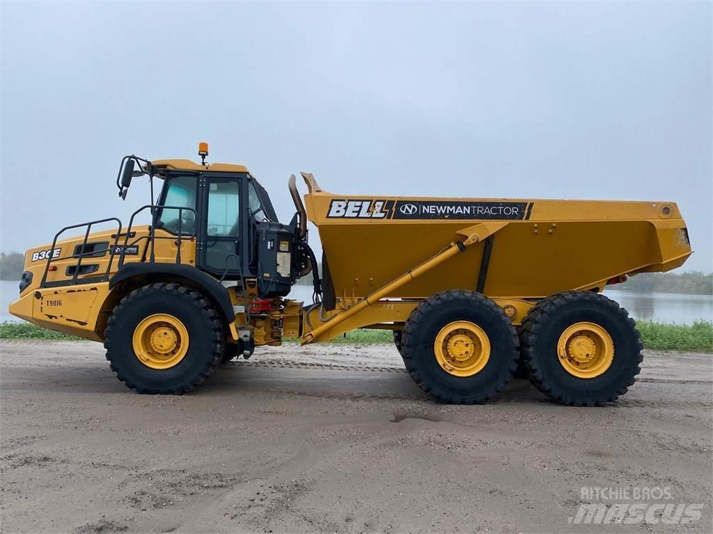 Bell B30E 연결식 홀러