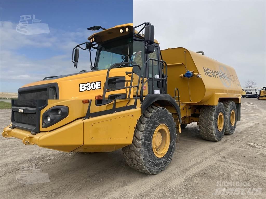 Bell B30E 급수차