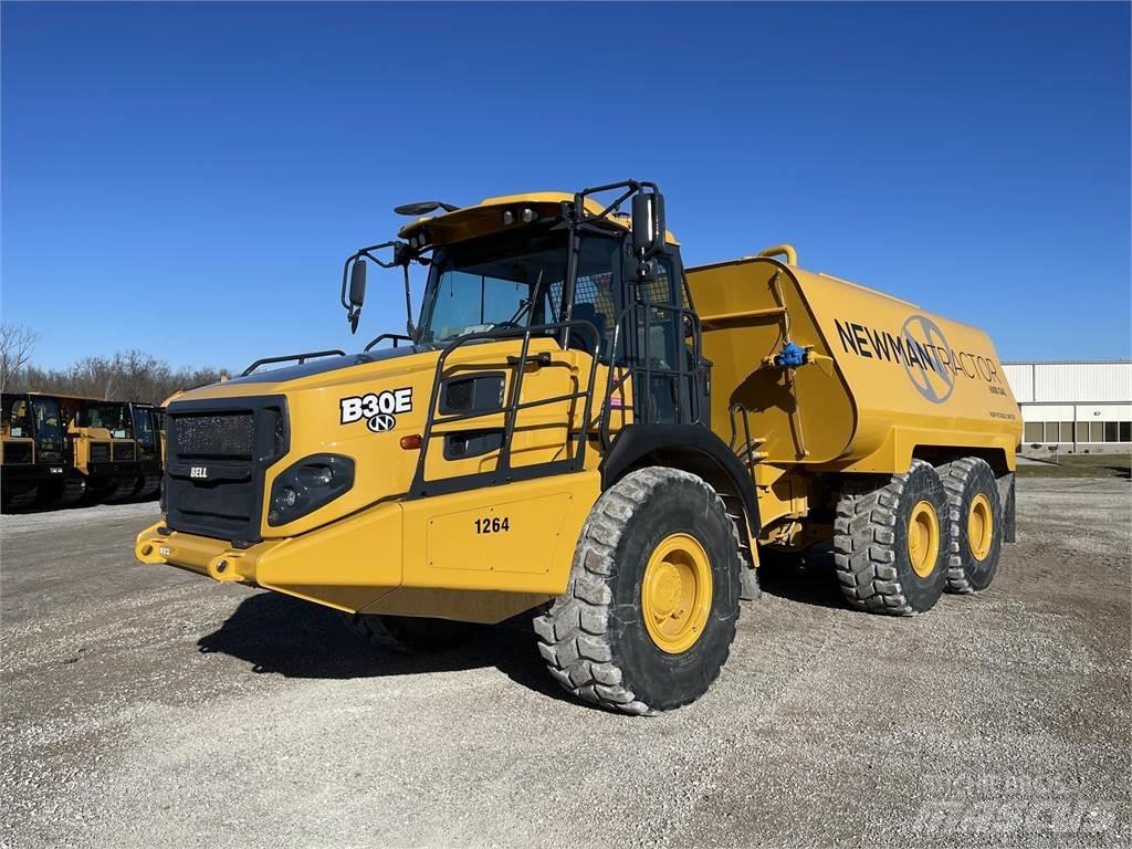Bell B30E 급수차