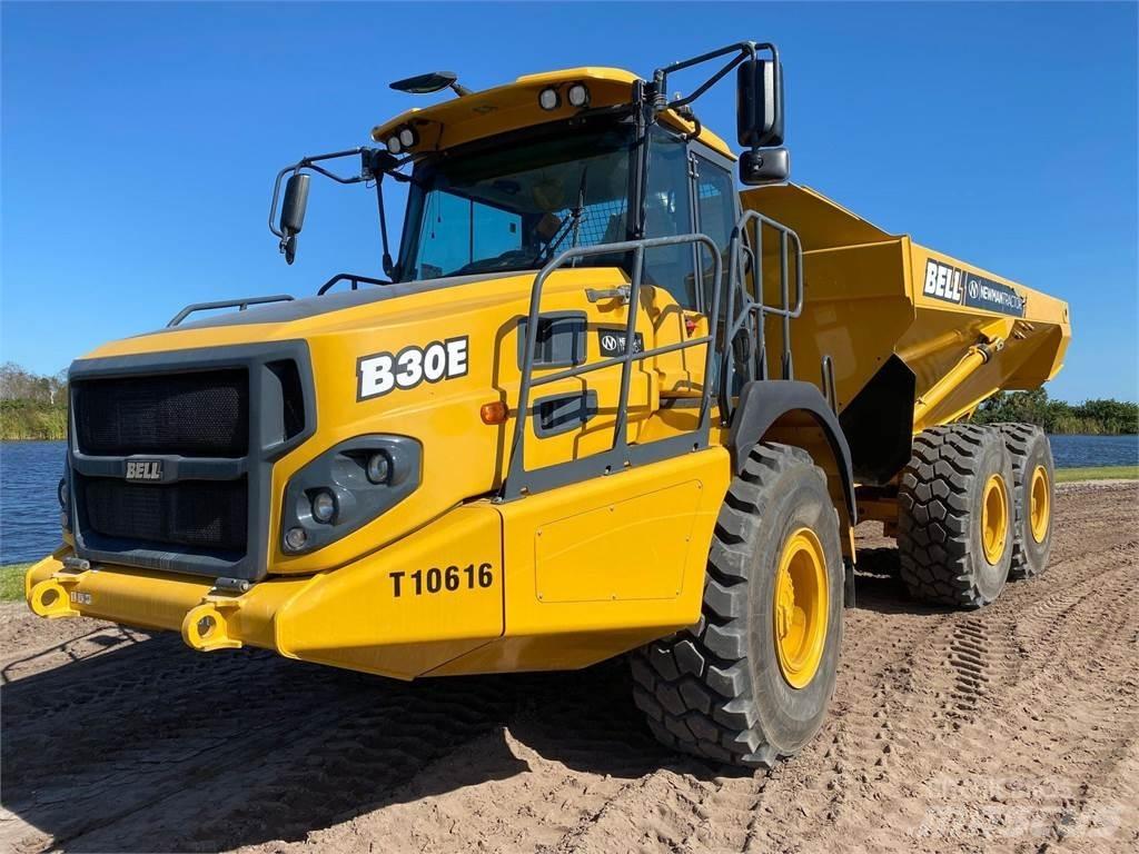 Bell B30E 연결식 홀러