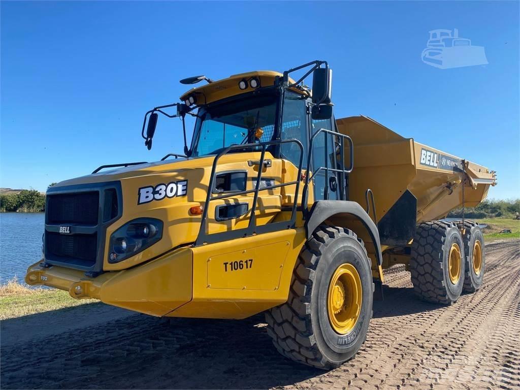 Bell B30E 연결식 홀러