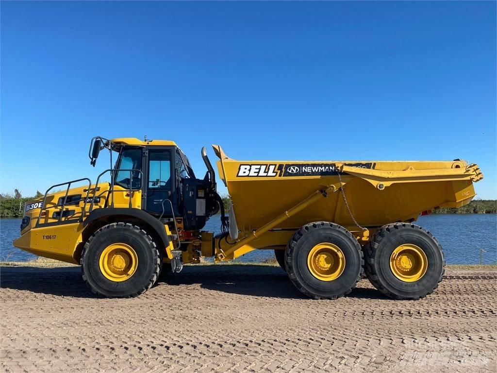 Bell B30E 연결식 홀러