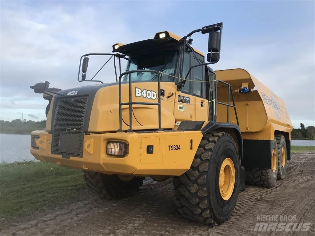 Bell B40D 급수차