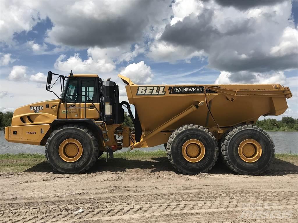 Bell B40D 연결식 홀러