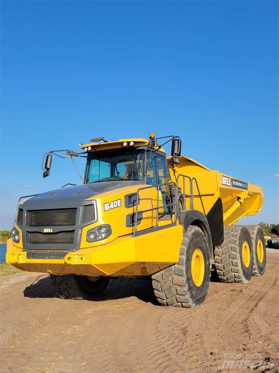 Bell B40E 급수차