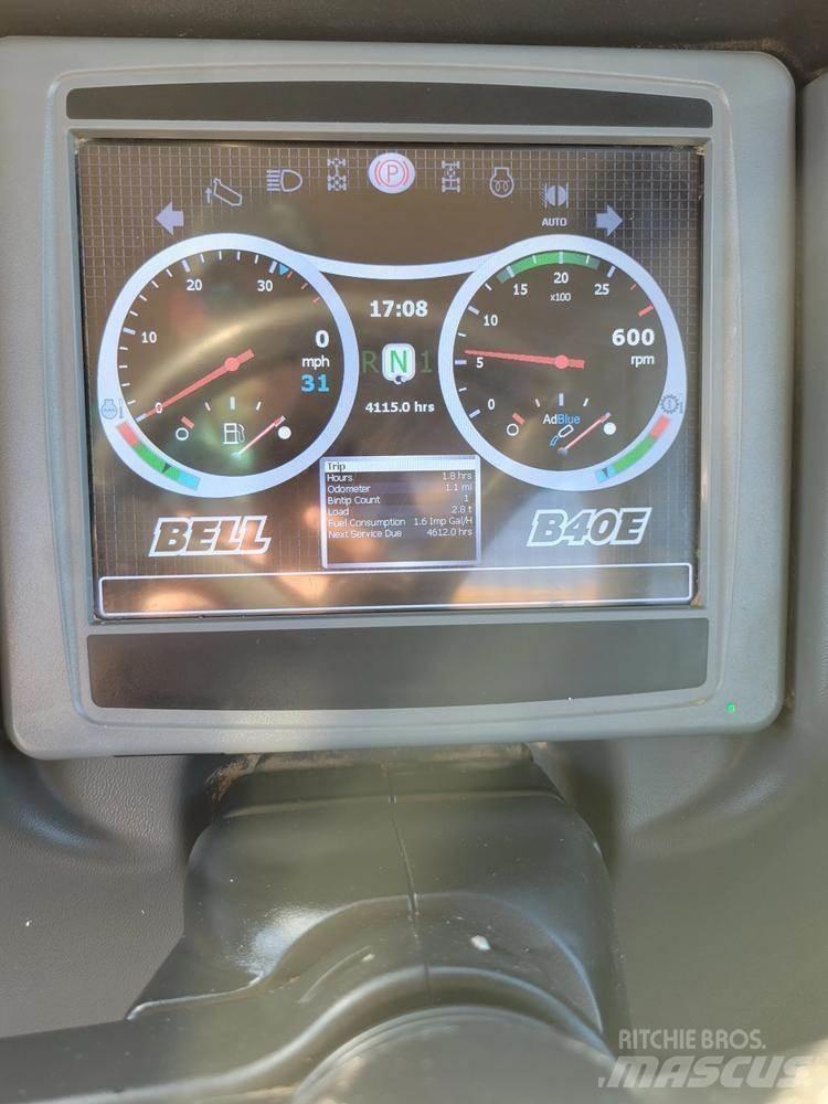 Bell B40E 급수차