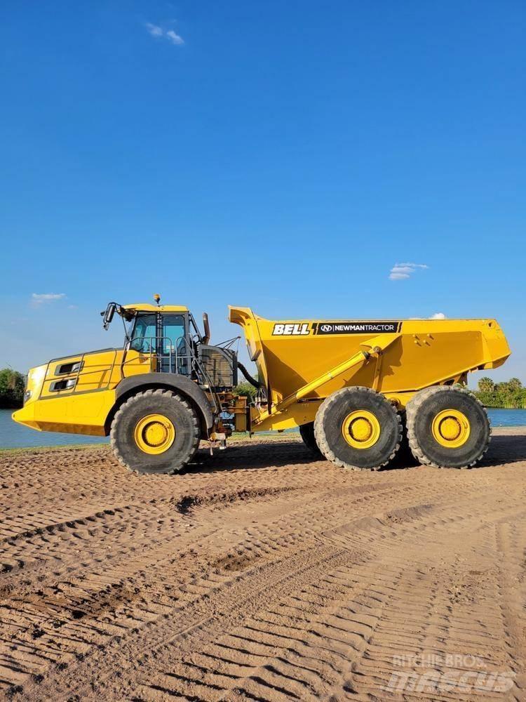 Bell B40E 급수차