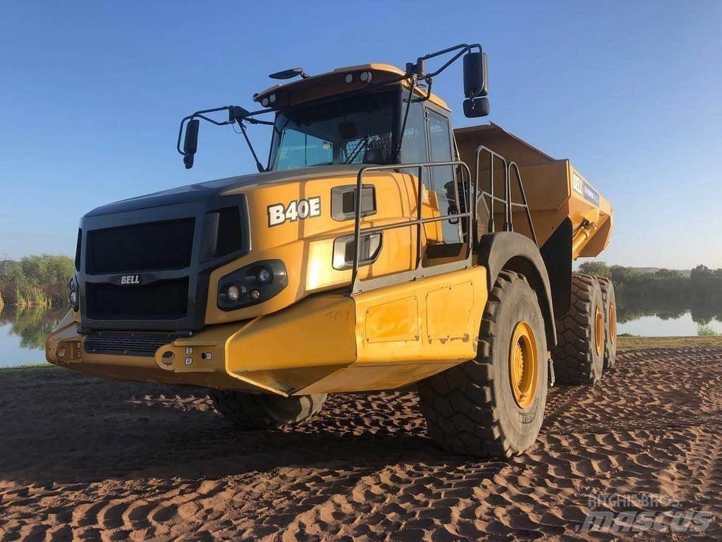 Bell B40E 연결식 홀러