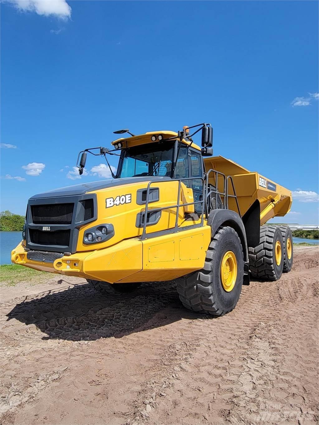 Bell B40E 연결식 홀러