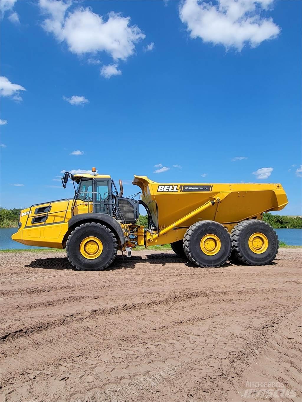 Bell B40E 연결식 홀러