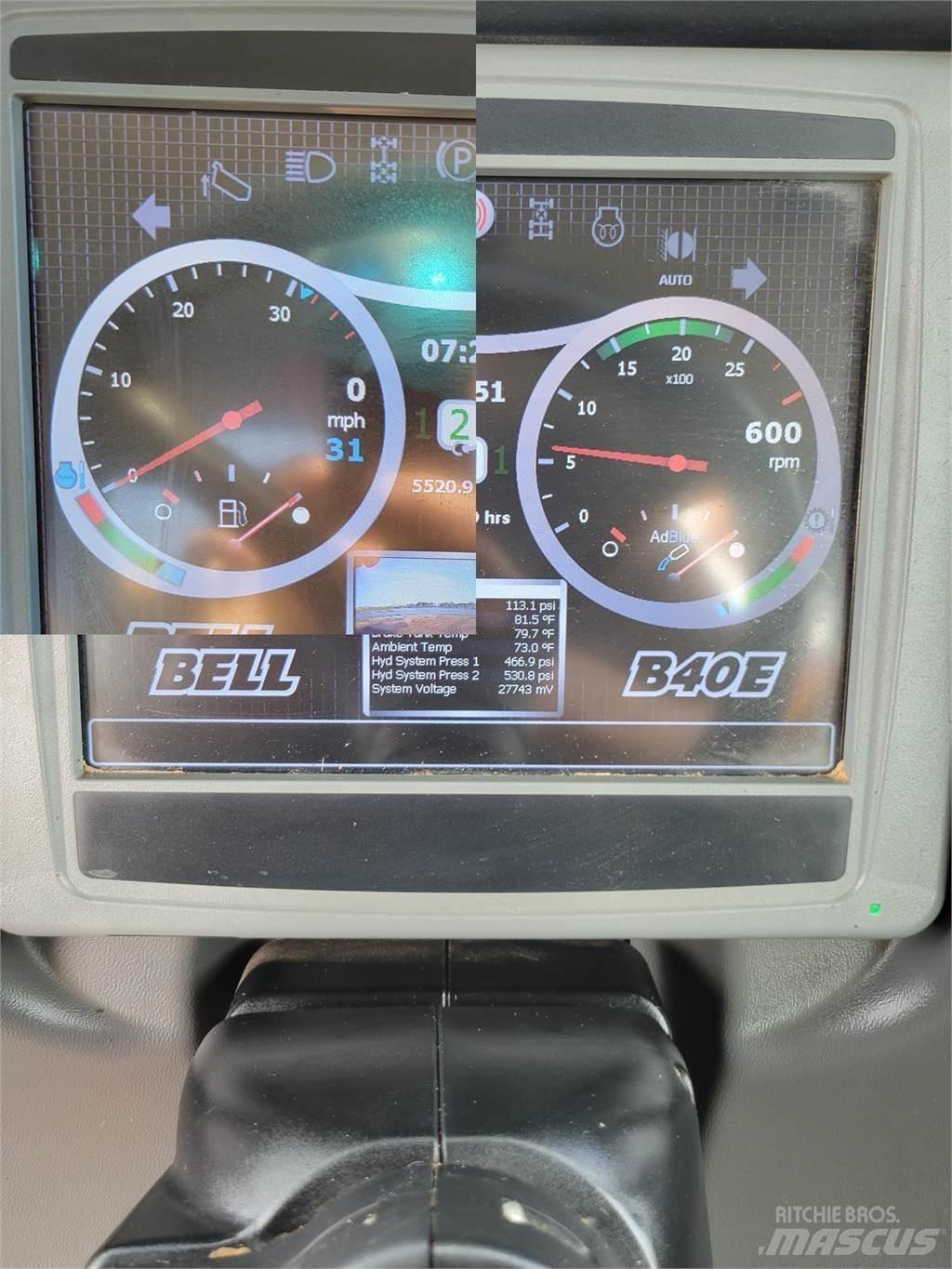 Bell B40E 연결식 홀러
