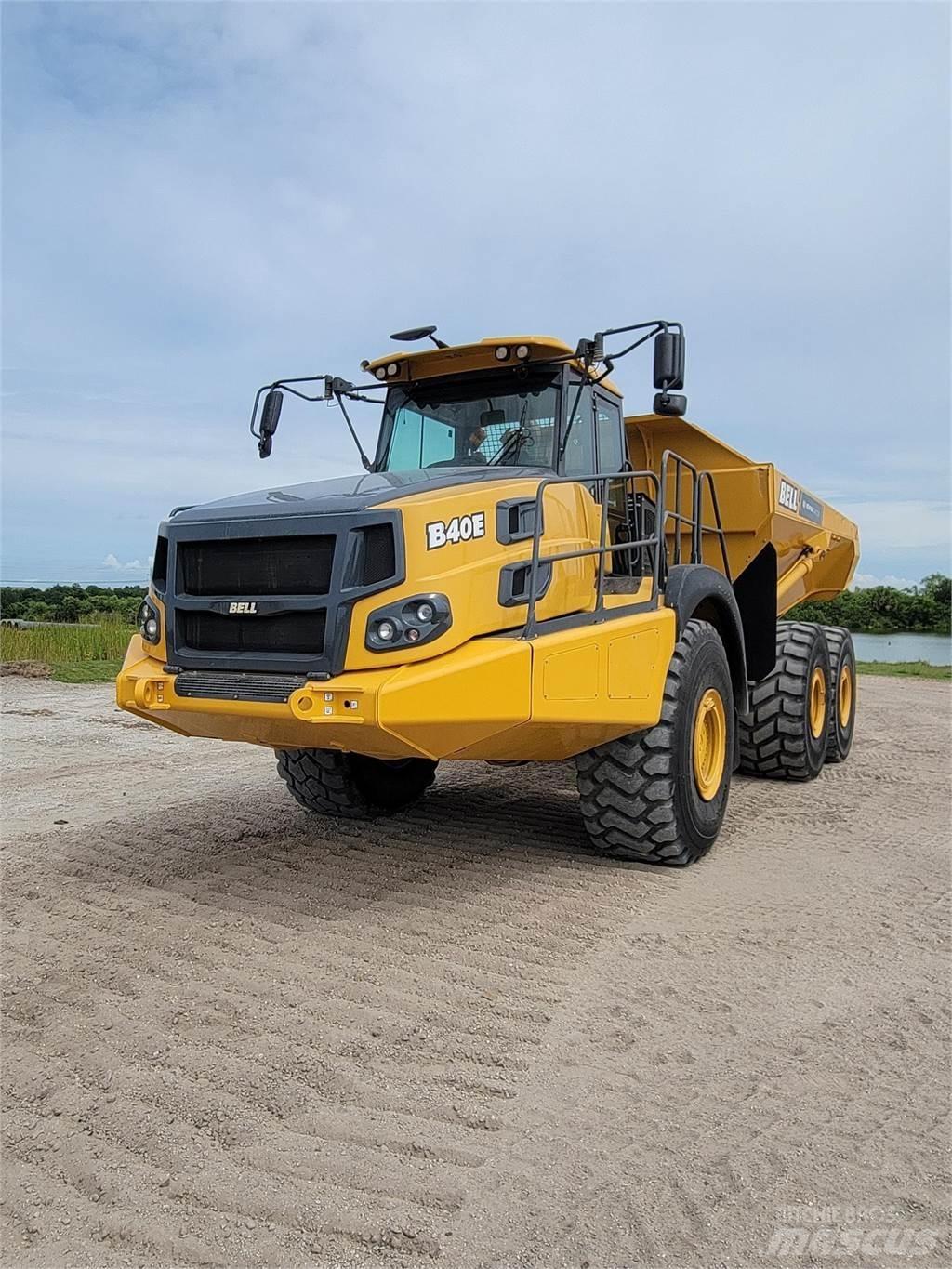 Bell B40E 연결식 홀러