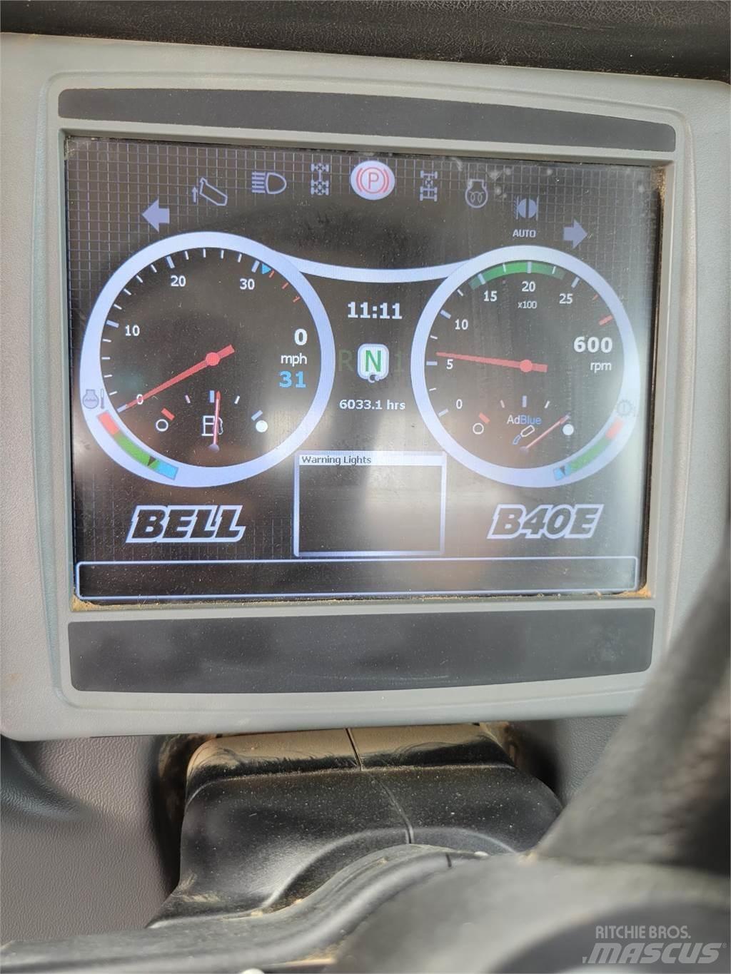 Bell B40E 연결식 홀러