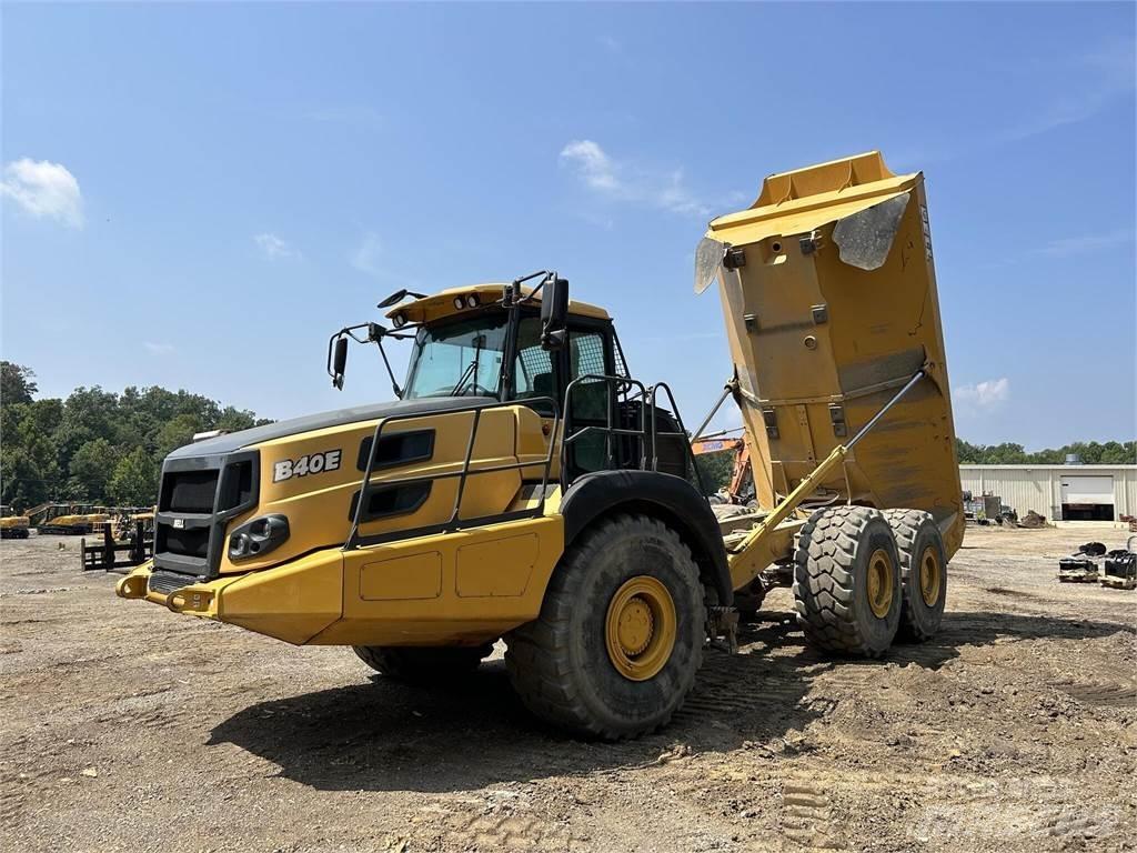 Bell B40E 연결식 홀러