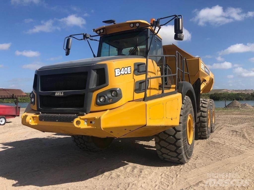 Bell B40E 연결식 홀러