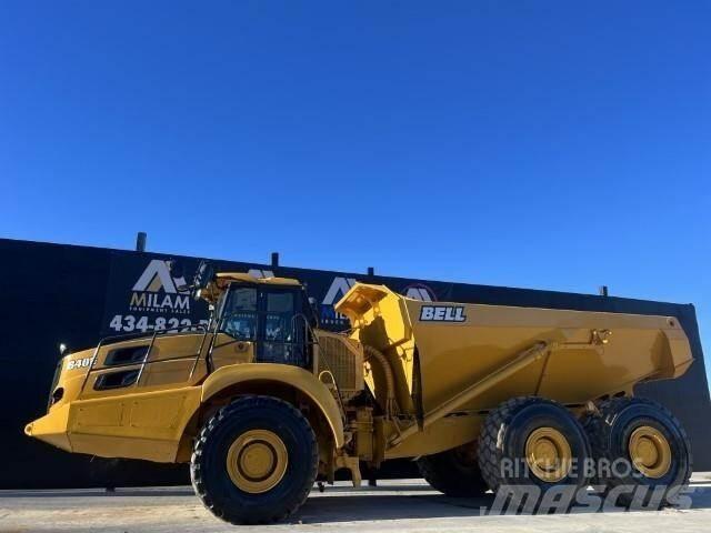 Bell B40E 연결식 홀러