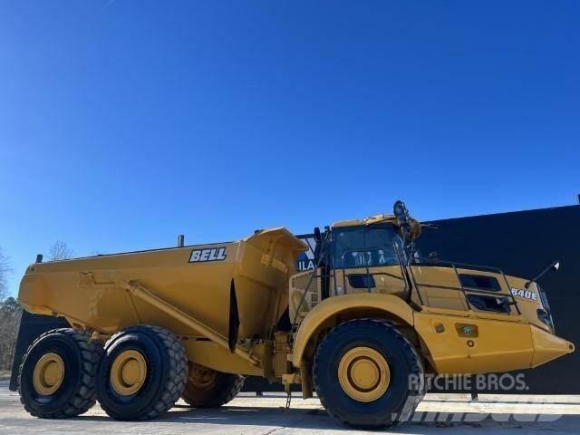 Bell B40E 연결식 홀러