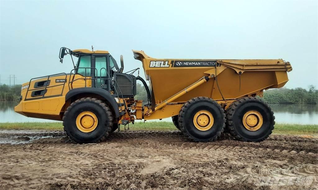 Bell B45E 연결식 홀러
