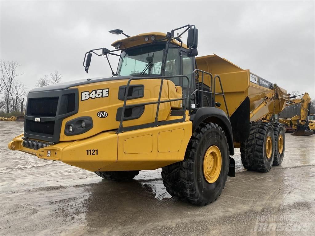 Bell B45E 연결식 홀러
