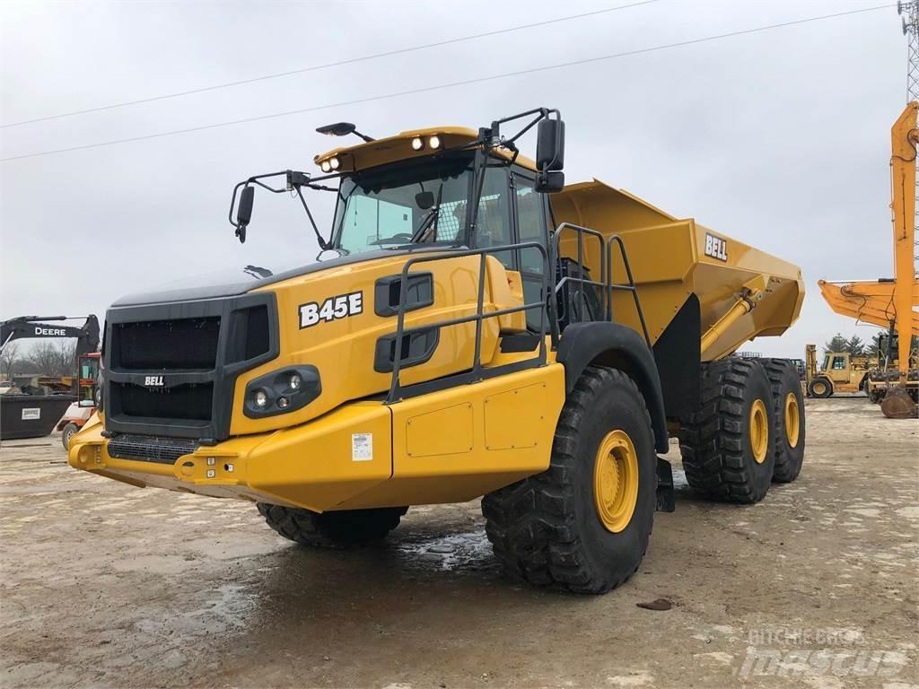 Bell B45E 연결식 홀러