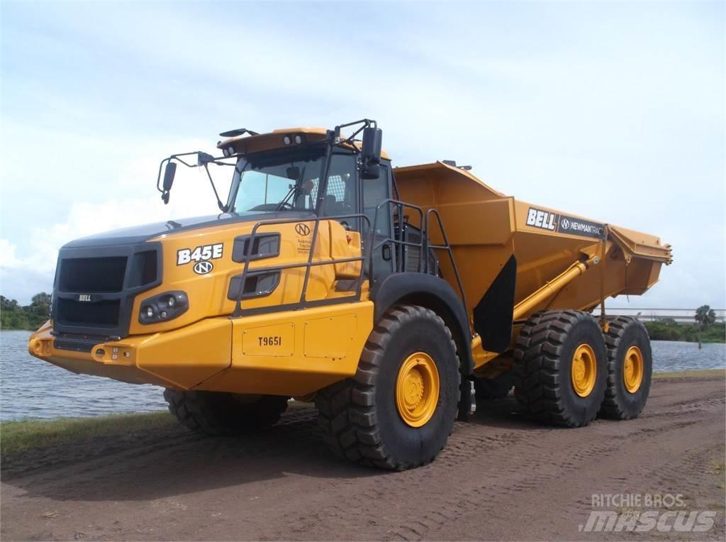 Bell B45E 연결식 홀러