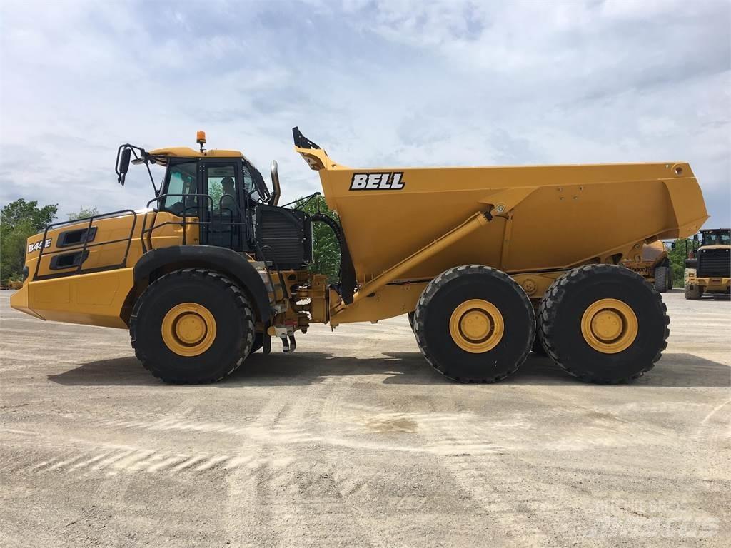 Bell B45E 연결식 홀러