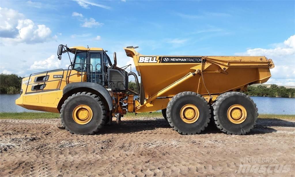 Bell B45E 연결식 홀러