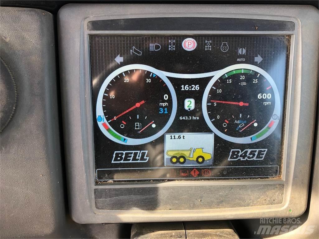 Bell B45E 연결식 홀러